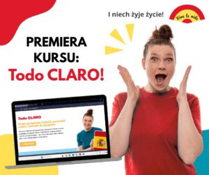 Już jest! Kurs języka hiszpańskiego”Todo CLARO” dla dzieci!
